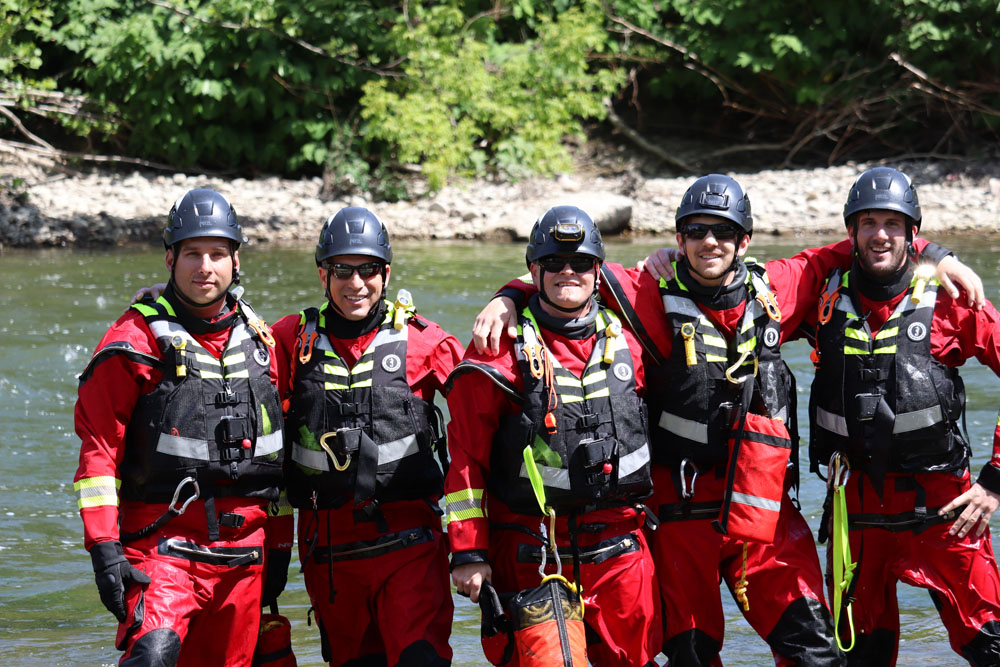 06-09-19  Water Rescue Training Chenango Forks